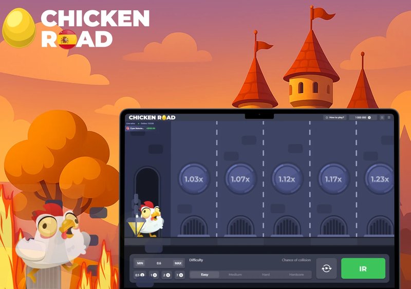 Jugar chicken road - Descubre el Misterio de la Carretera de la Pechuga en Juegos de Casino Españoles